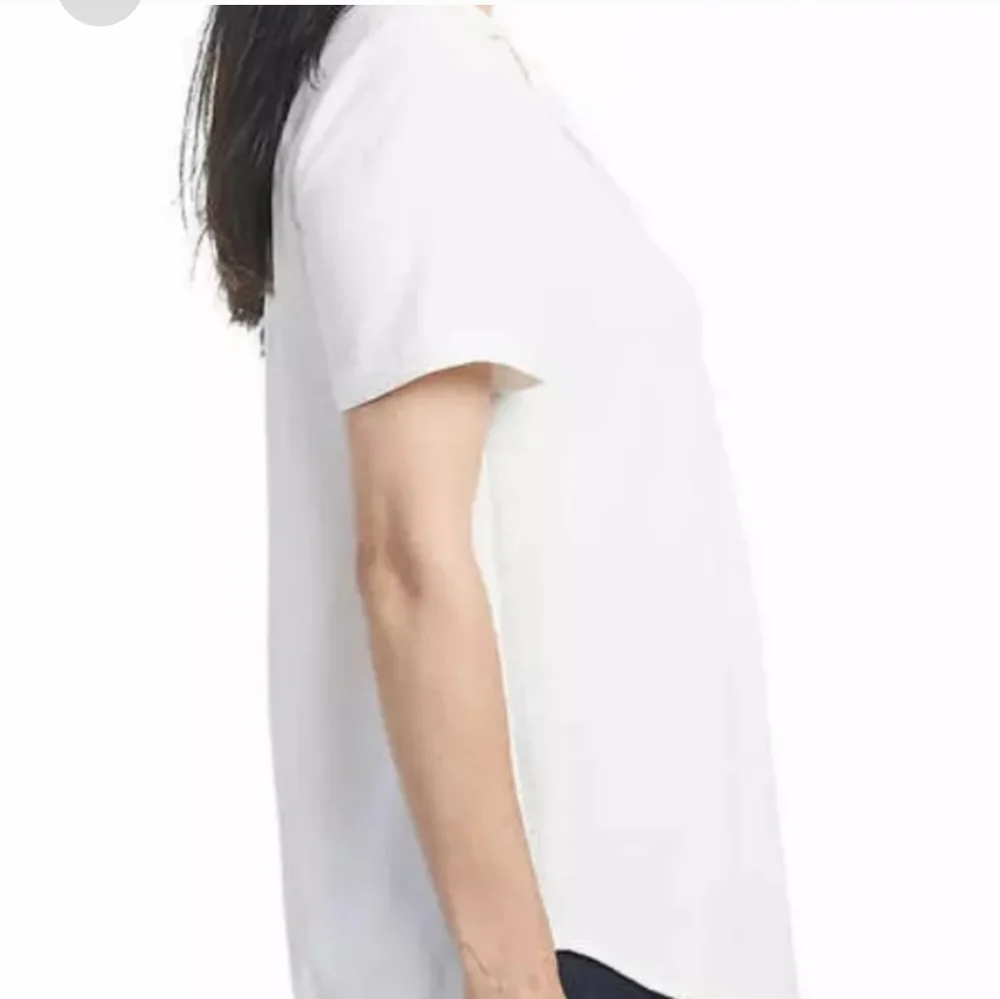 NWT Hilary Radley Ladies' Blouse, white ivory - Picture 4 of 7